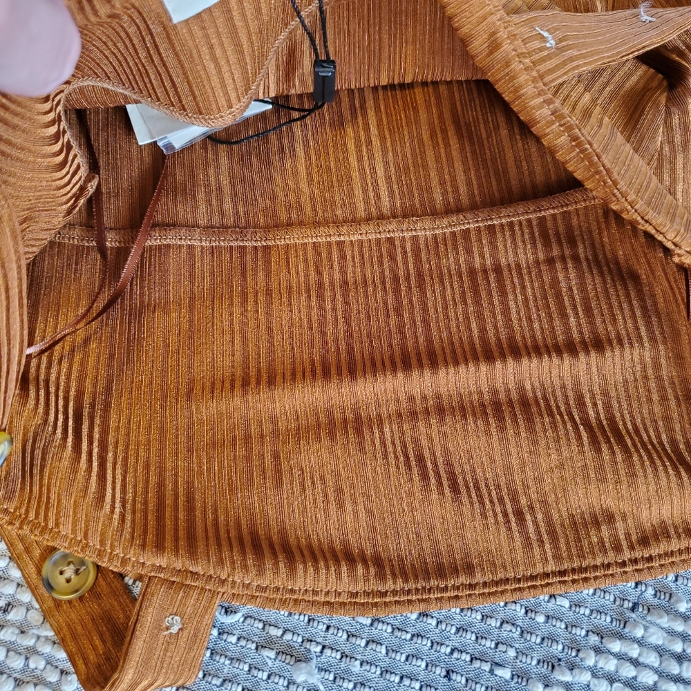The East Order x REVOLVE bodysuit cocoa XS - Picture 7 of 12